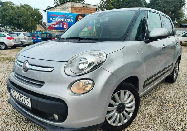 fiat 500l chełmno Fiat 500L cena 32900 przebieg: 150000, rok produkcji 2013 z Chełmno